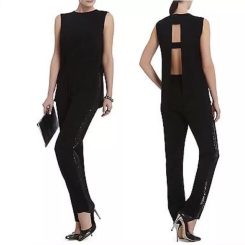 NWT BCBG MaxAzria Jumpsuit